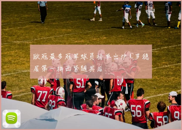 欧冠最多冠军球员榜单出炉 C罗稳居第一梅西紧随其后