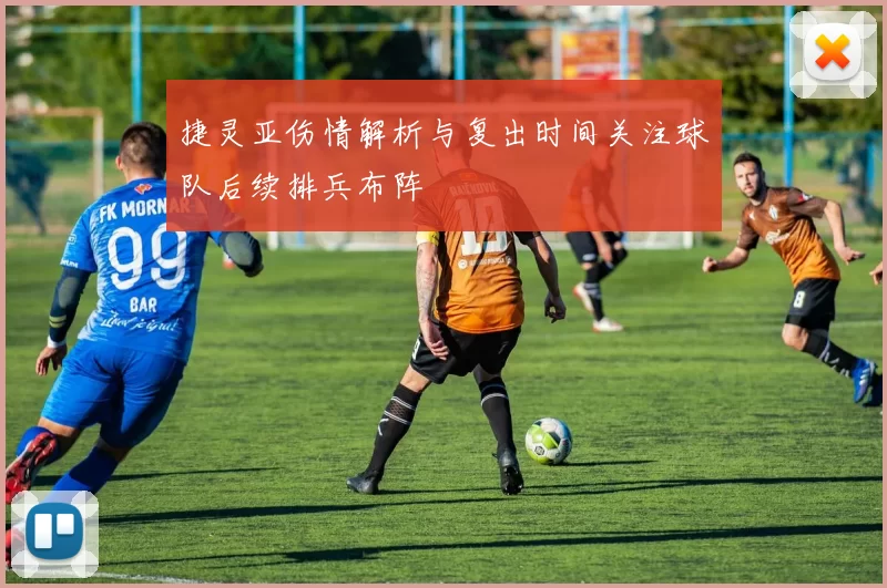 捷灵亚伤情解析与复出时间关注球队后续排兵布阵