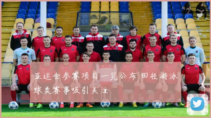 亚运会参赛项目一览公布 田径游泳球类赛事吸引关注